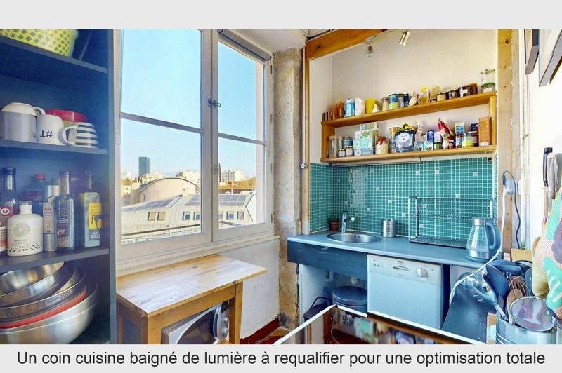 Appartement - 60 m² - 2 pièces
