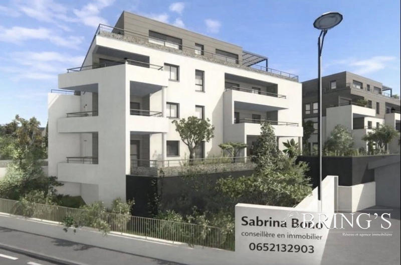 Appartement - 46 m² - 2 pièces