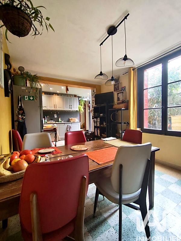 Maison - 105 m² - 5 pièces