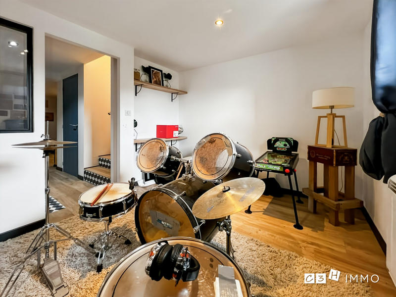 Maison contemporaine - 131 m² - 5 pièces