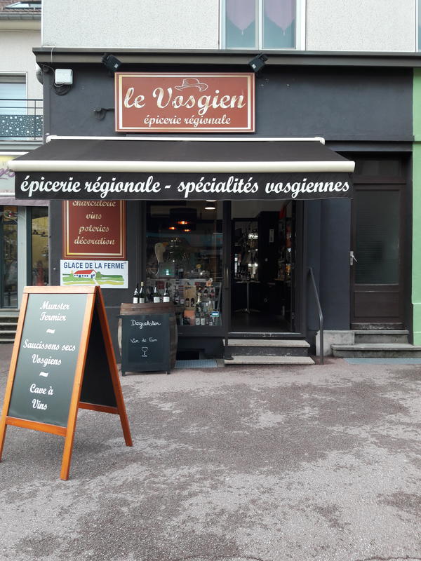 épicerie le Vosgien