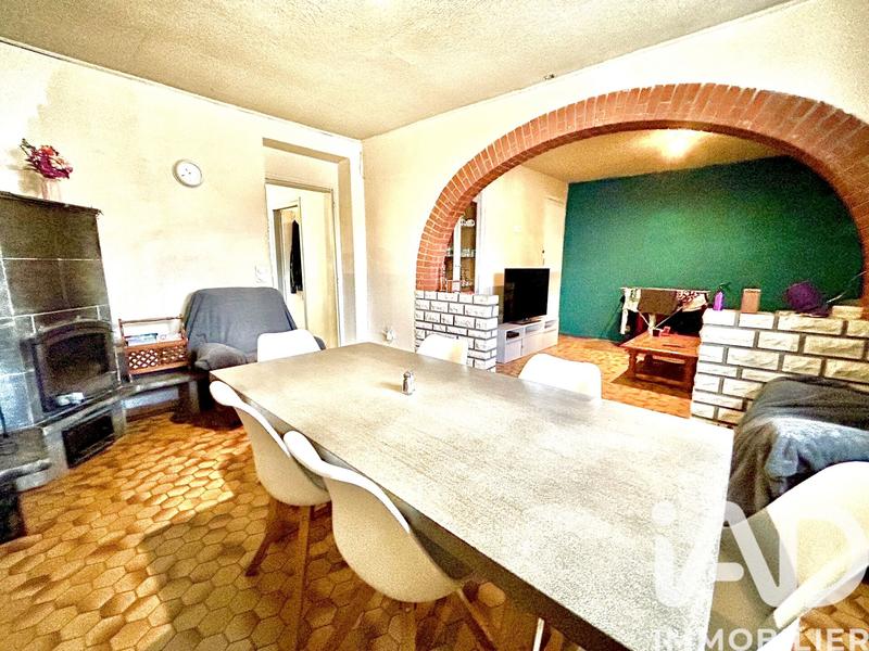 Maison de village - 96 m² - 5 pièces