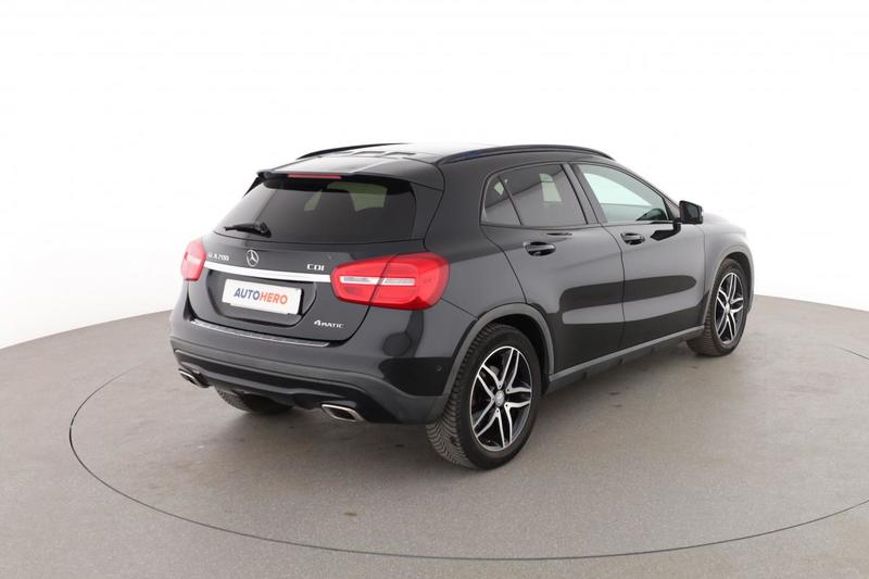 Mercedes Gla 200 Cdi Sensation 4Matic Bva7 136 ch