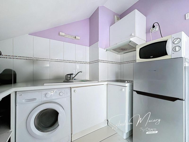 Appartement - 44 m² - 2 pièces