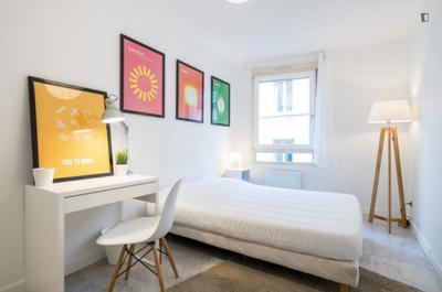 Chambre - 10 m² - 4 pièces