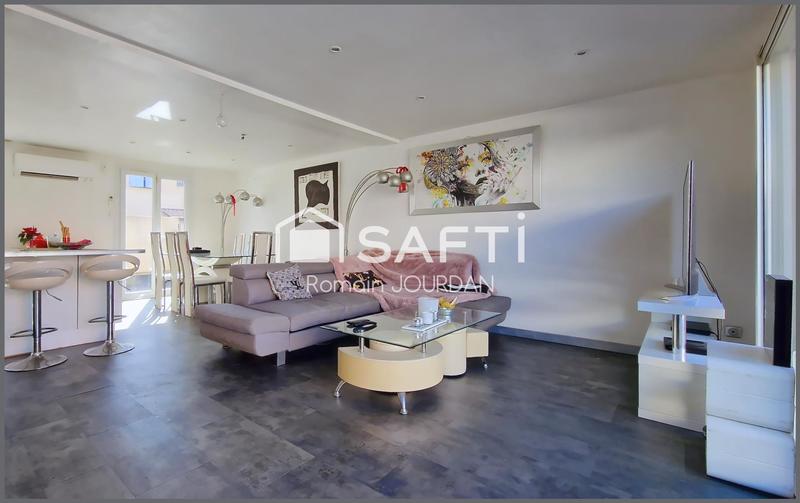 Maison - 90 m² - 4 pièces