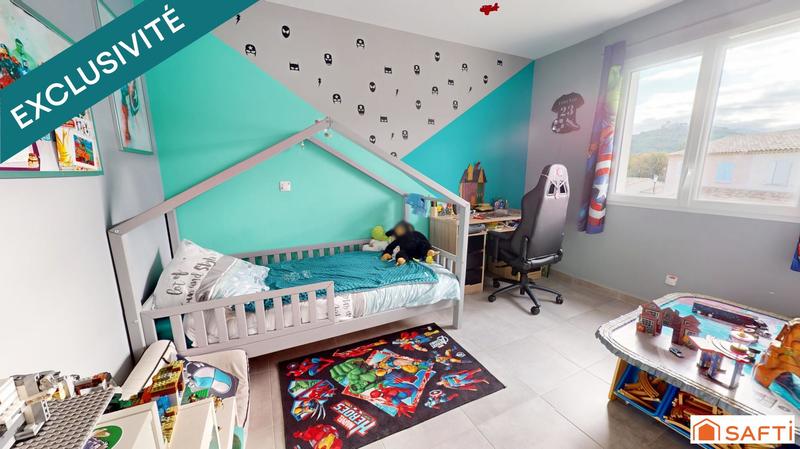 Villa - 90 m² - 4 pièces