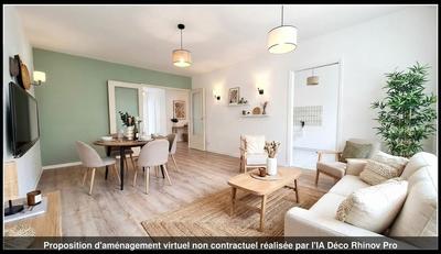 Appartement - 79 m² - 3 pièces