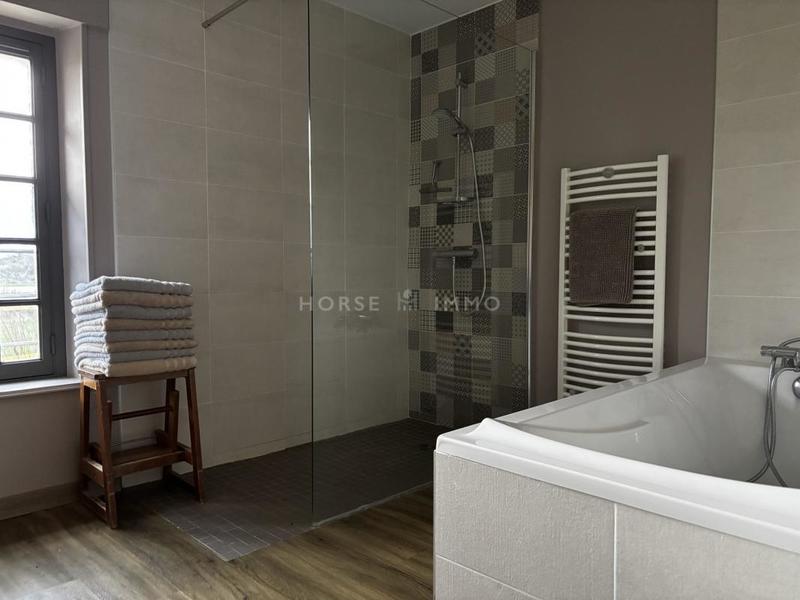 Maison de domaine équestre - 210 m² - 8 pièces