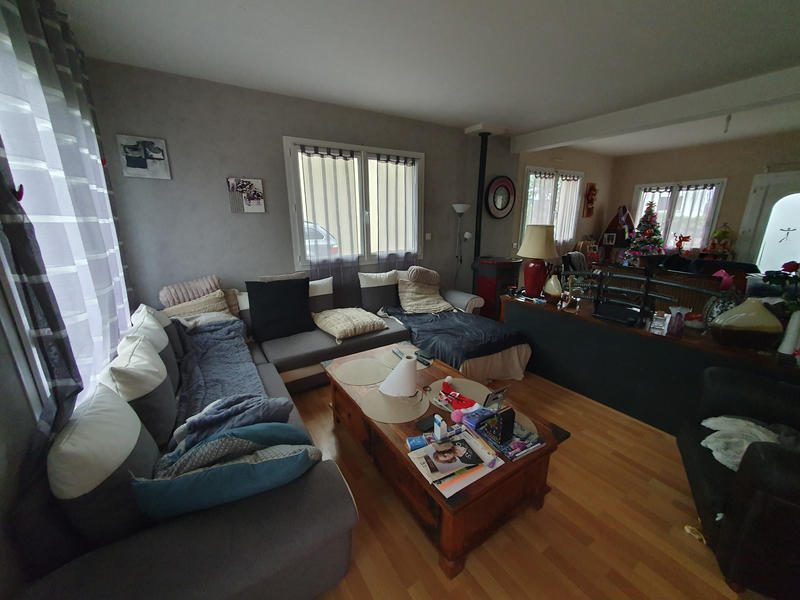 Maison - 122 m² - 4 pièces