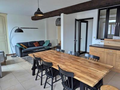 Maison ancienne - 210 m² - 7 pièces