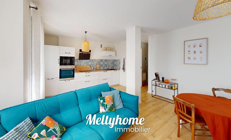 Appartement - 55 m² - 3 pièces