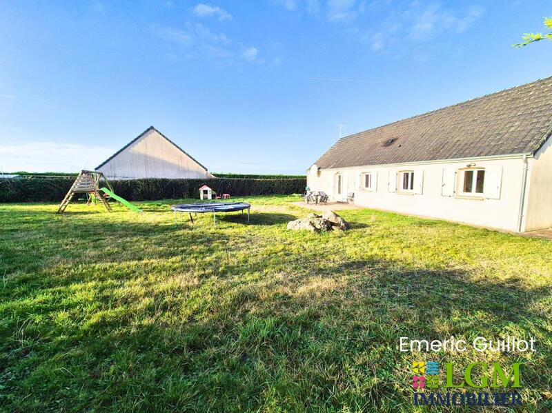 Maison de ville - 102 m² - 5 pièces