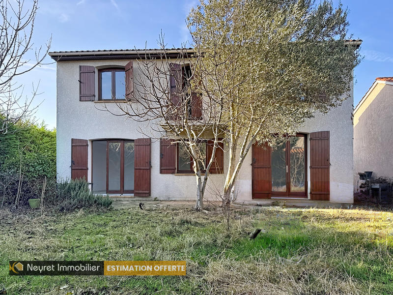 Maison - 120 m² - 5 pièces