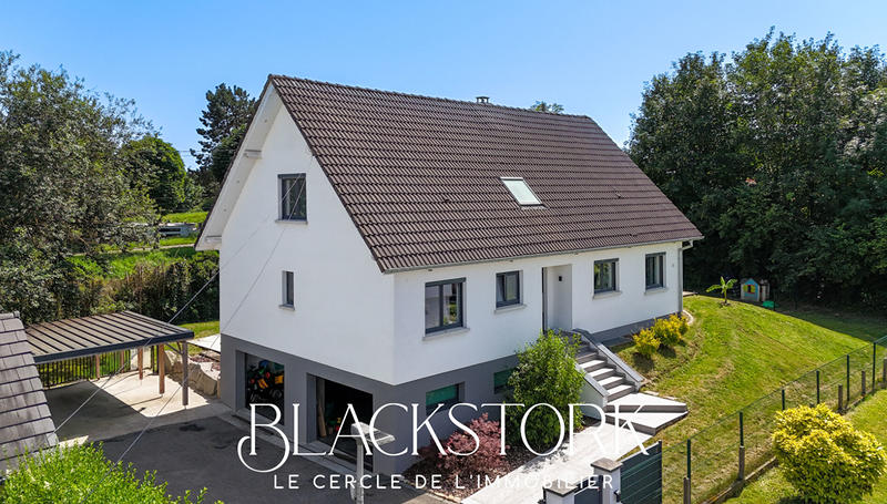 Maison - 150 m² - 6 pièces