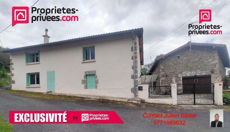 Maison - 170 m² - 8 pièces