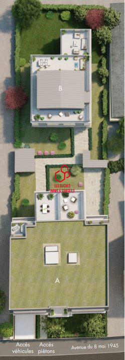 Appartement - 63 m² - 3 pièces