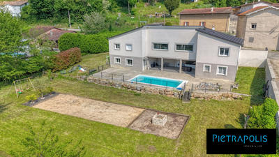 Maison contemporaine - 182 m² - 6 pièces