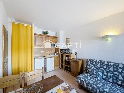 Appartement - 26 m² - 2 pièces