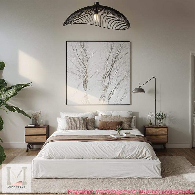 Appartement - 46 m² - 2 pièces