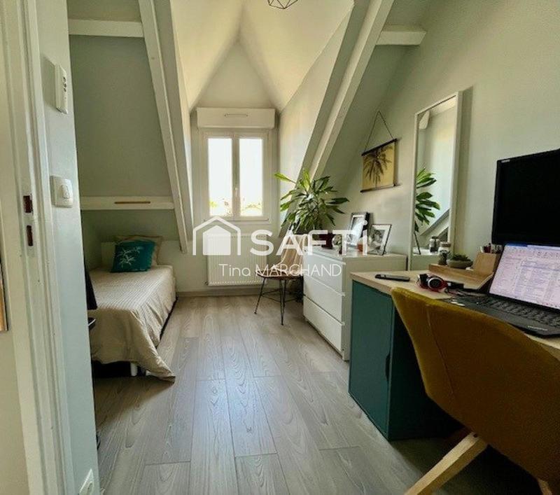 Maison - 125 m² - 5 pièces