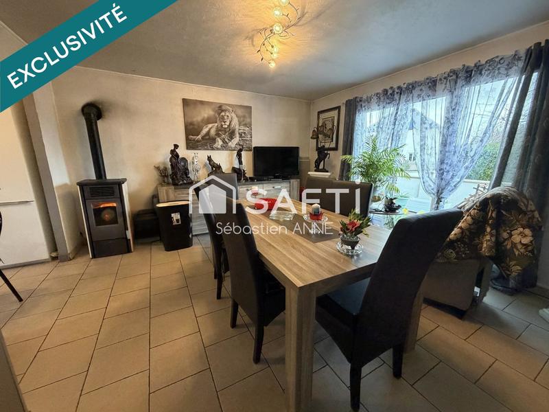 Maison - 131 m² - 6 pièces