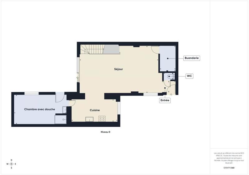 Maison ancienne - 110 m² - 5 pièces