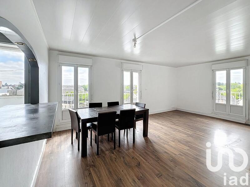 Appartement - 77 m² - 4 pièces