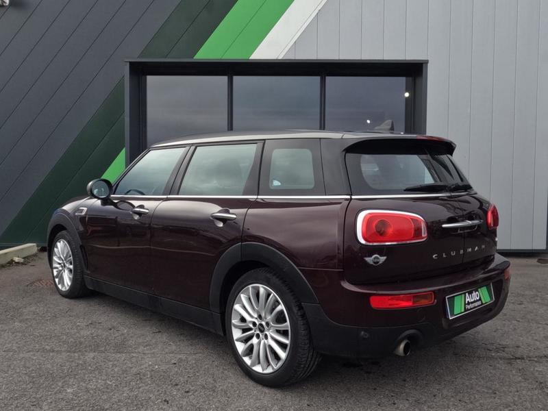 Mini Clubman F54 Cooper 136 ch Finition Chili
