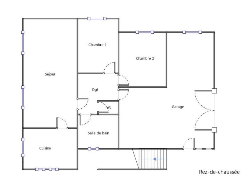 Maison - 214 m² - 9 pièces