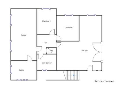 Maison - 214 m² - 9 pièces