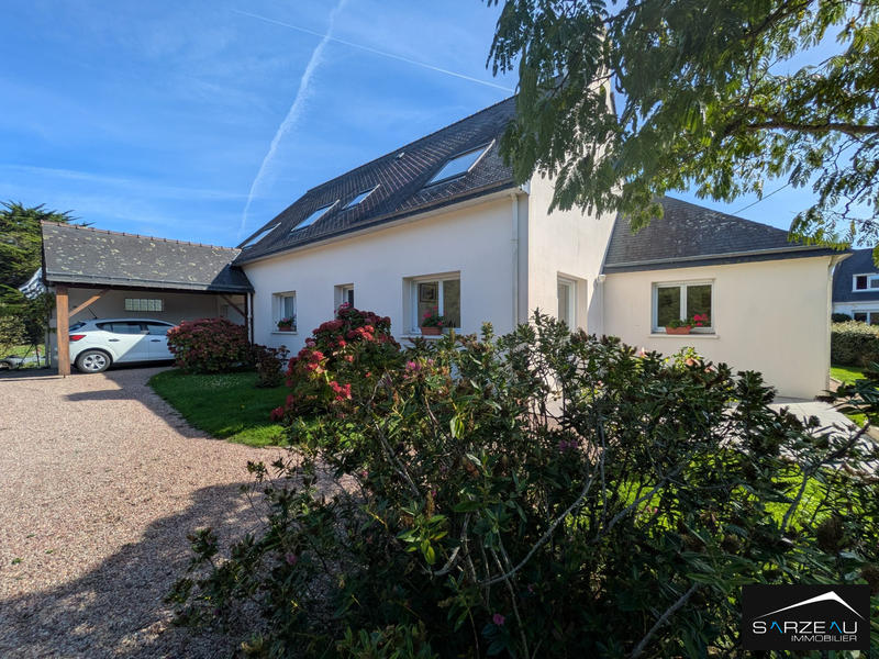 Maison - 129 m² - 6 pièces