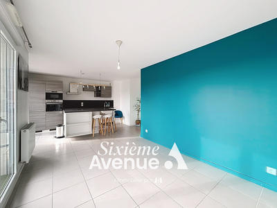 Appartement - 61 m² - 3 pièces