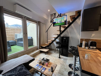 Appartement - 27 m² - 2 pièces