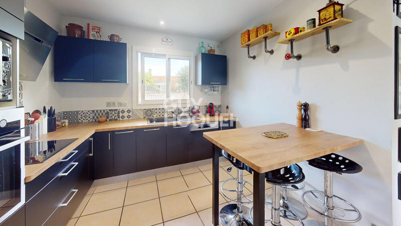 Maison - 135 m² - 6 pièces