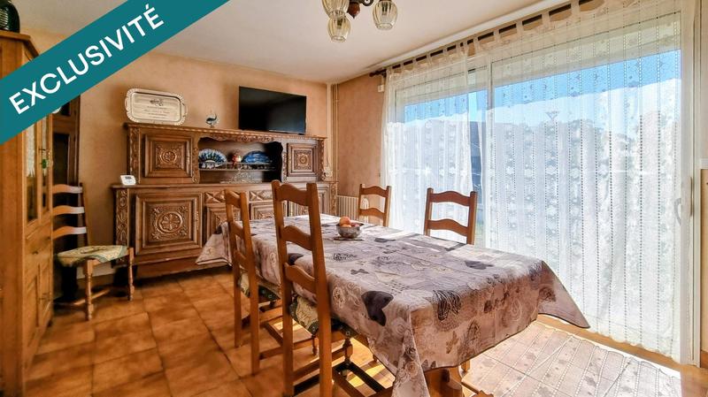 Maison - 88 m² - 5 pièces