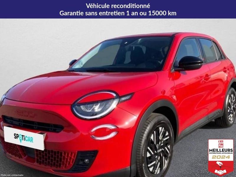 Fiat 600 My23 54 kwh 156 ch red