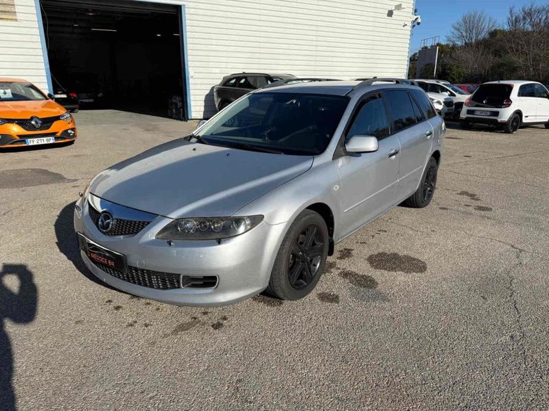 Mazda 6 Fastwagon 2.0 Mzr-Cd120 Ginza