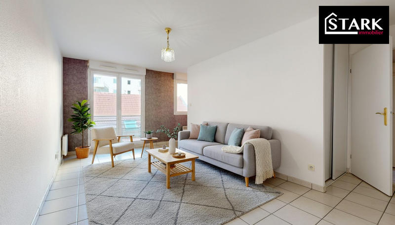 Appartement - 47 m² - 2 pièces