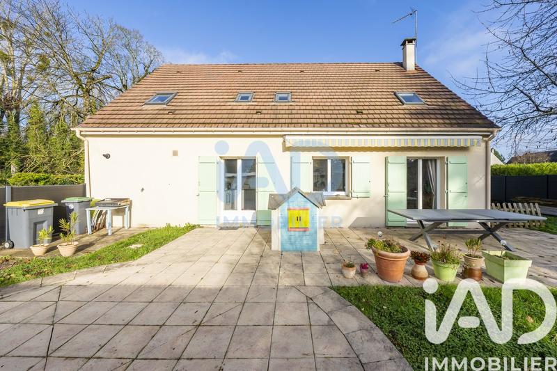 Maison - 135 m² - 6 pièces