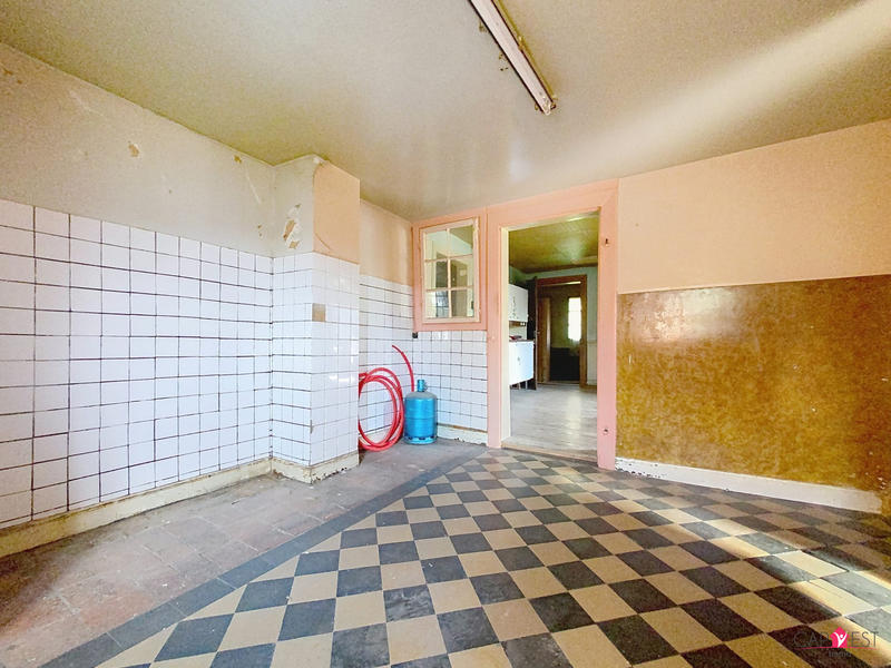 Maison ancienne - 119 m² - 6 pièces