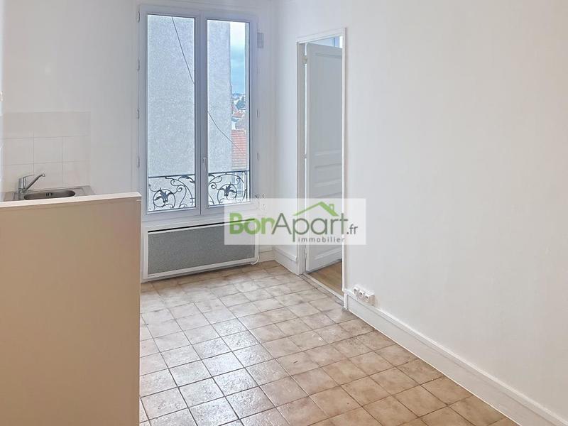 Appartement ancien - 60 m² - 2 pièces