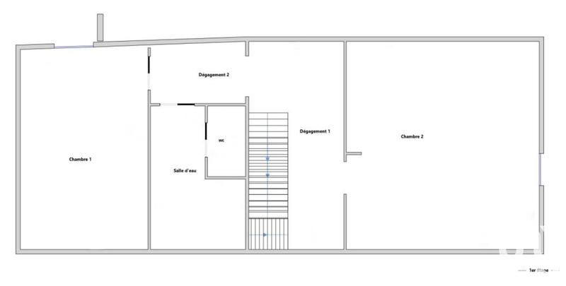 Maison - 83 m² - 4 pièces