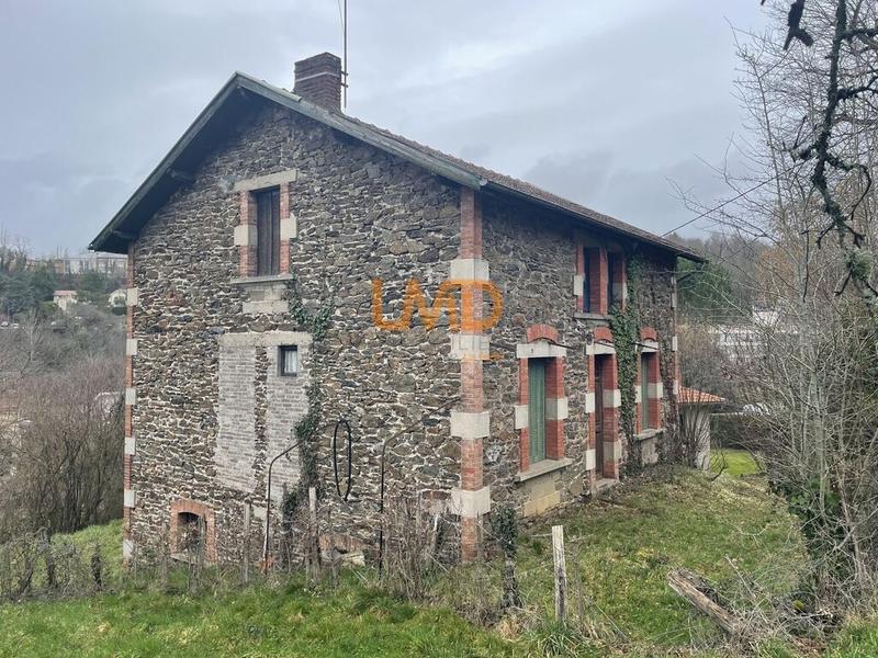 Maison en pierre - 90 m² - 5 pièces