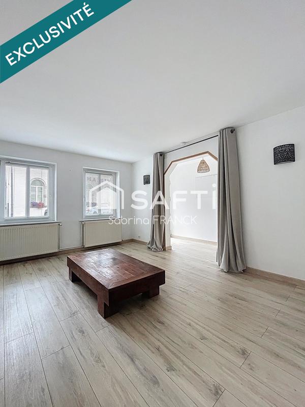 Maison - 113 m² - 5 pièces