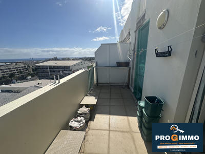 Appartement - 34 m² - 2 pièces