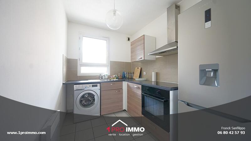 Appartement - 45 m² - 2 pièces