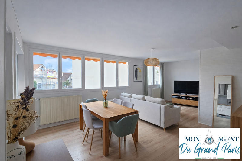 Appartement - 70 m² - 3 pièces