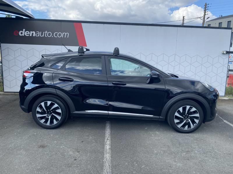 Ford Puma 1.0 Flexifuel 125 ch mHEV s&amp;S Bvm6 Titanium