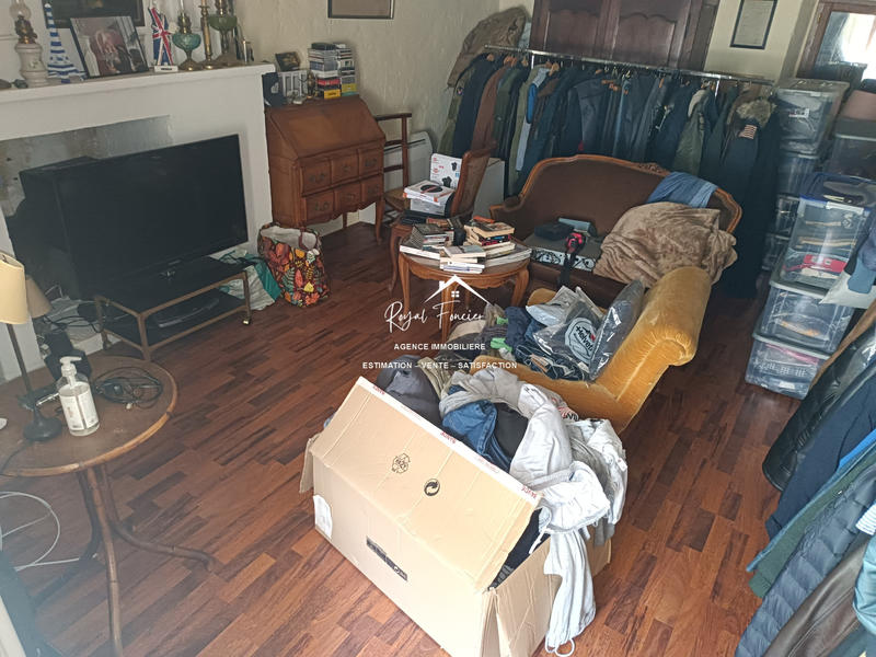 Maison ancienne - 91 m² - 5 pièces